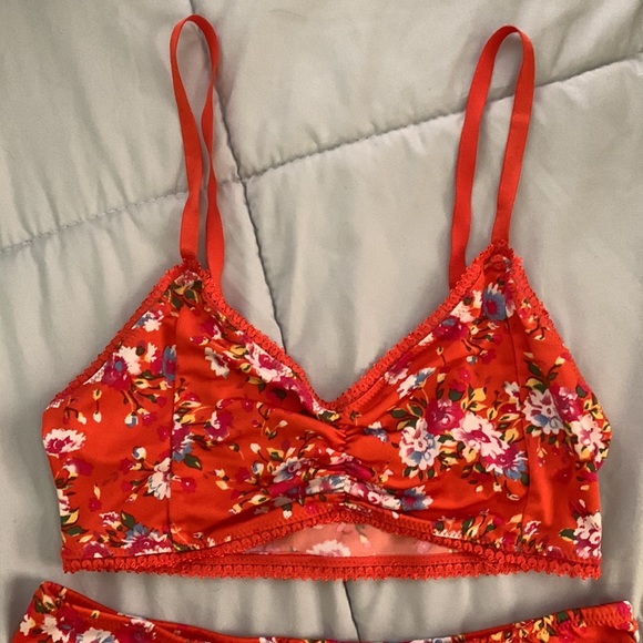 Spell revolver intimates set S (bra) M (bloomer) preowned - Picture 4 of 16